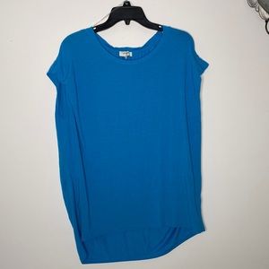 Blue umgee top